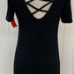 Black Womens Size 4/6 Dress