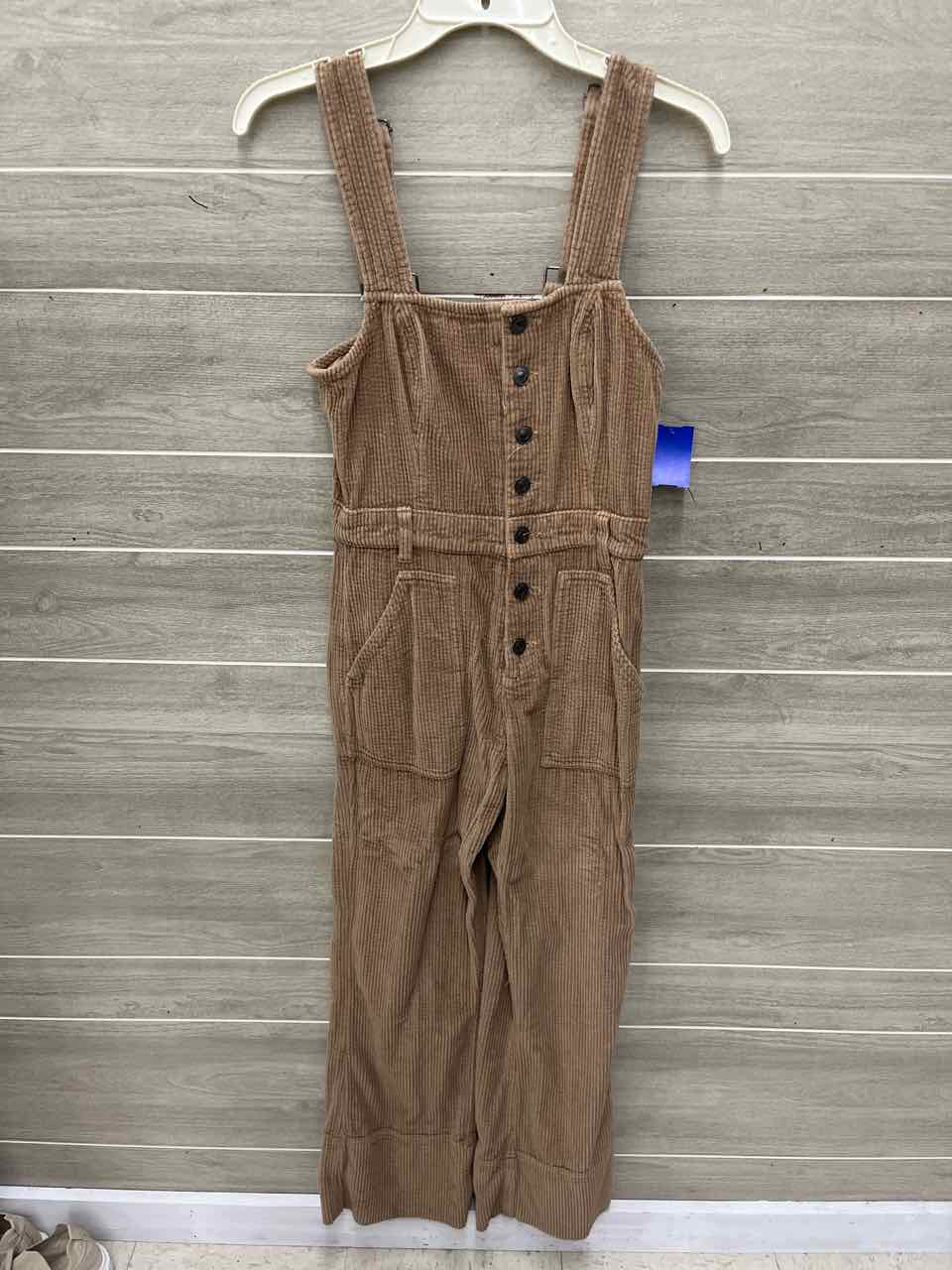 AERIE Size XS Brown Womens Overalls