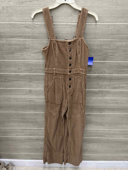 AERIE Size XS Brown Womens Overalls