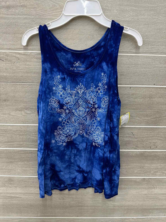 Justice Girls Size 14/16 Shirt