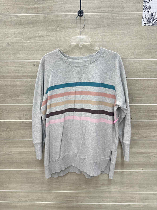 Maurices Size L Gray Womens Sweatshirt