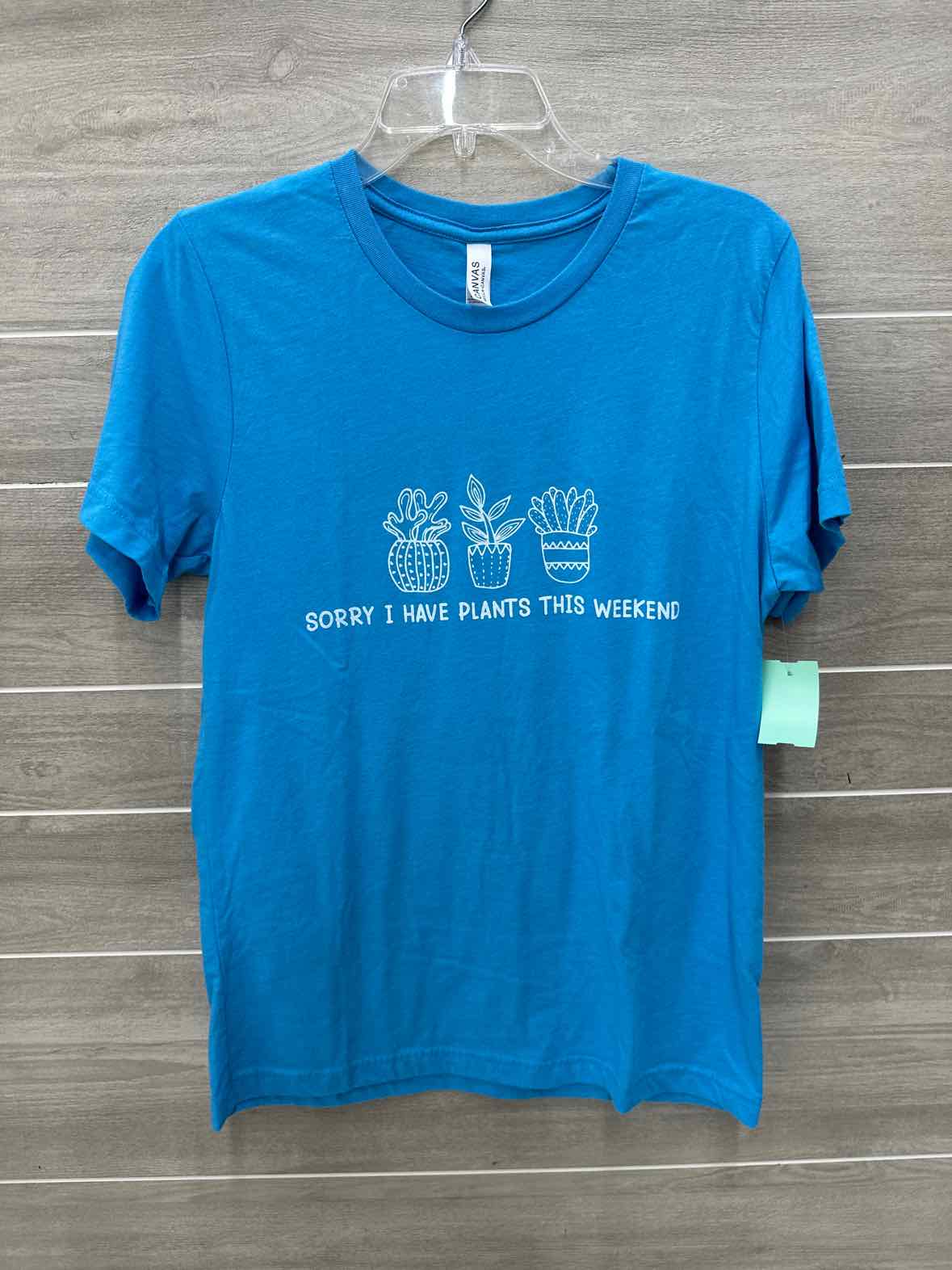 Blue Womens Size M Shirt