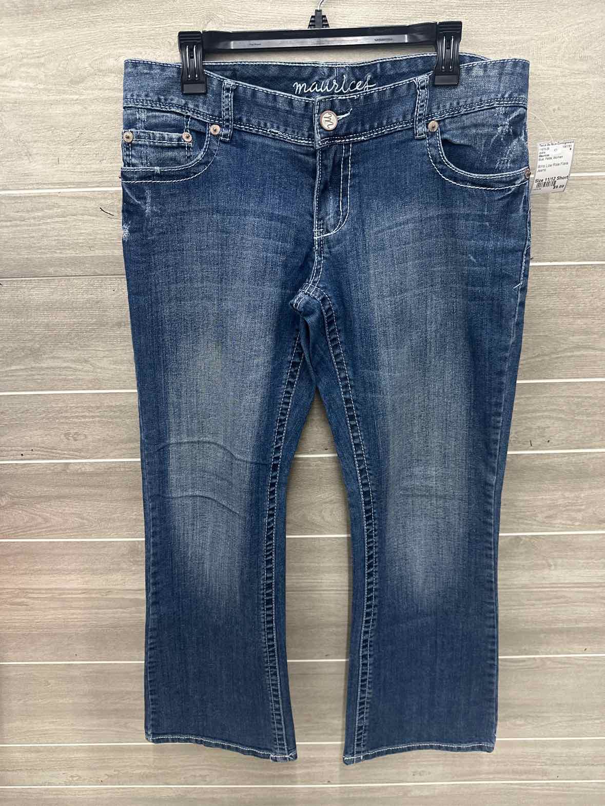 Maurices Size 11/12 Short Blue Petite Jeans