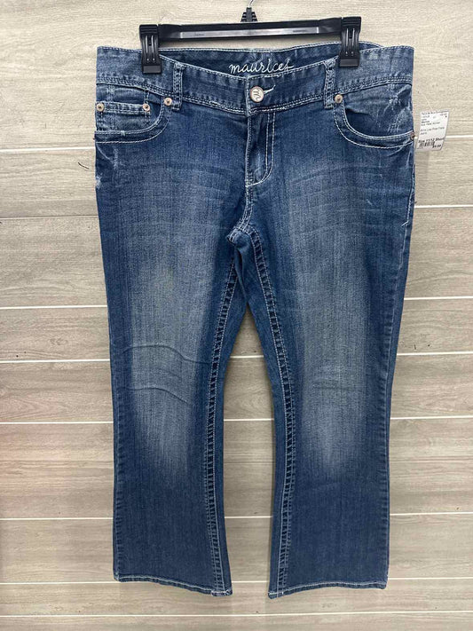 Maurices Size 11/12 Short Blue Petite Jeans