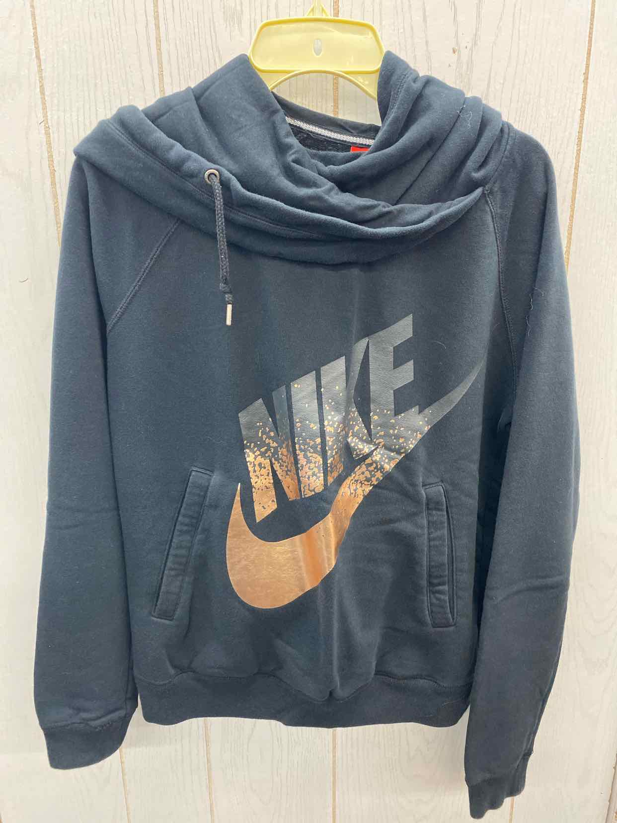 Nike Black Womens Size Small Sweatshirt