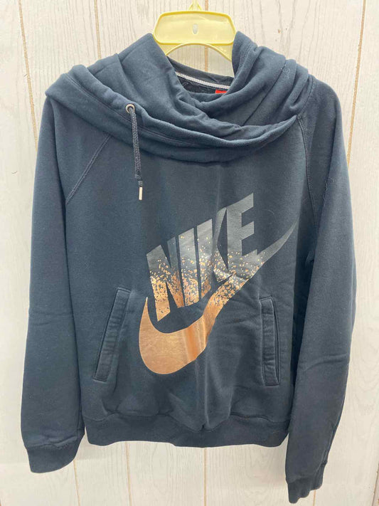 Nike Black Womens Size Small Sweatshirt