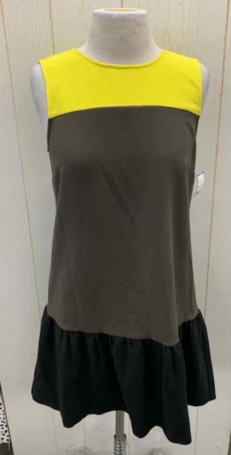 LOFT Yellow Womens Size 6 Dress