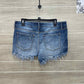 Eunina Blue Womens Women Size 10/12 Shorts