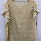 Shein Tan Womens Size L/XL Shirt