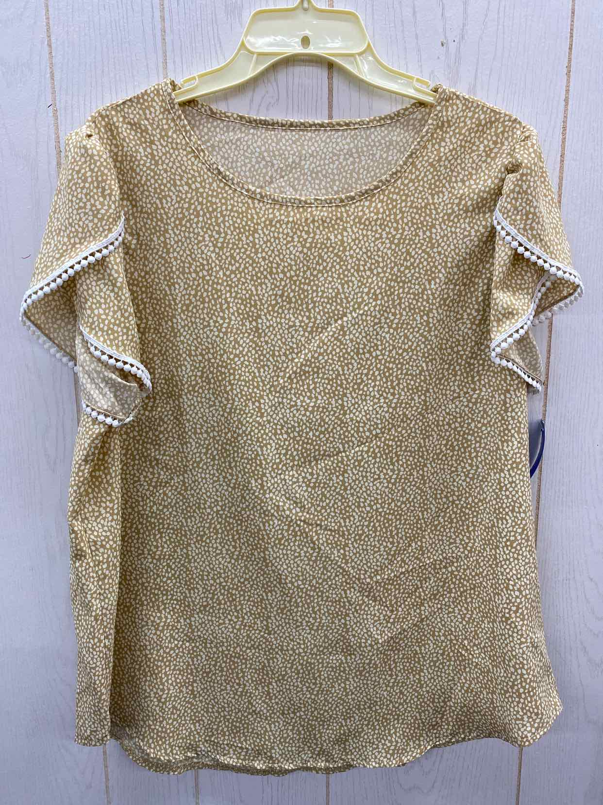 Shein Tan Womens Size L/XL Shirt