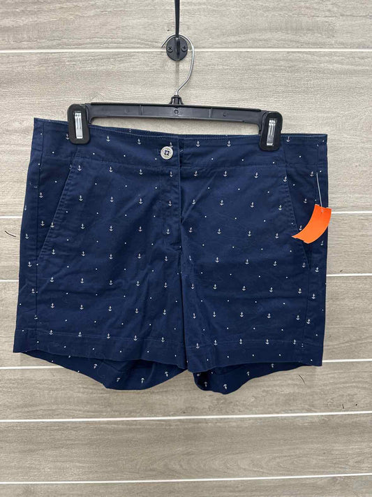 Nautica Blue Womens Women Size 6 Shorts