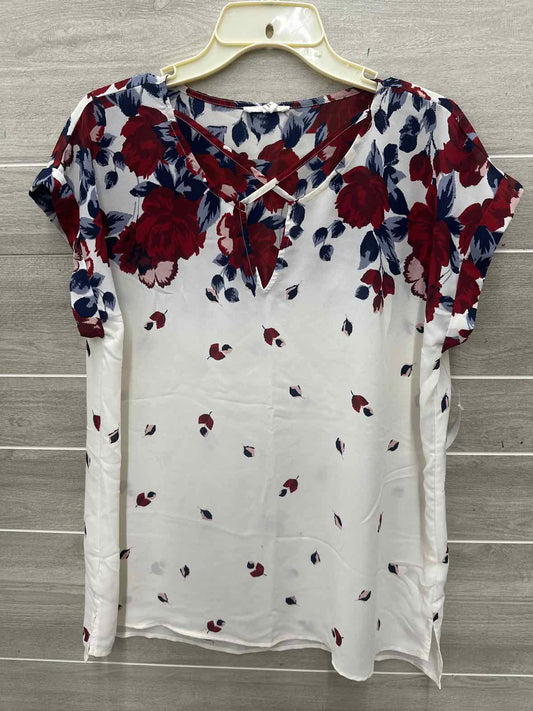 Maurices Size XL Cream Womens Shirt