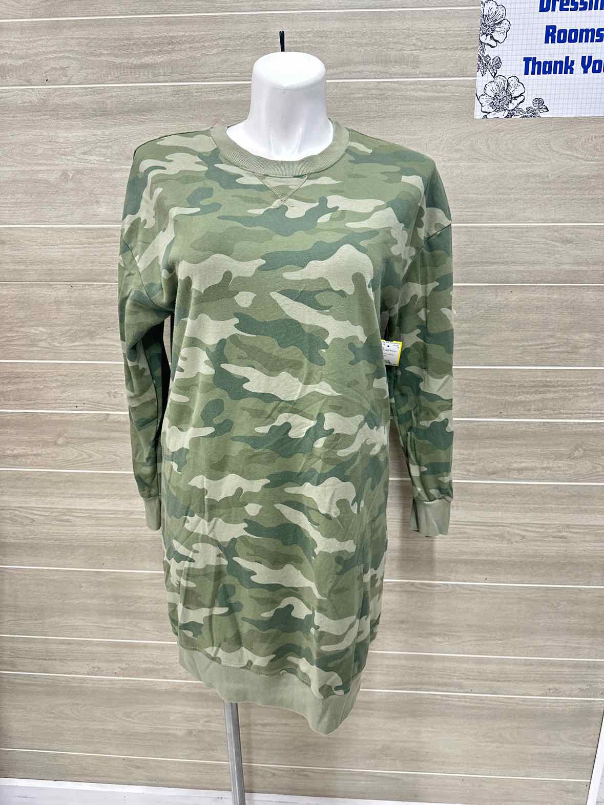 Old Navy Size 10/12 Olive Womens Dress