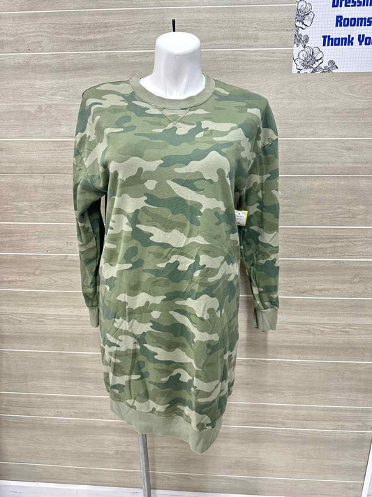 Old Navy Size 10/12 Olive Womens Dress