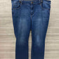 d. Jeans Size 18W Blue Plus Jeans
