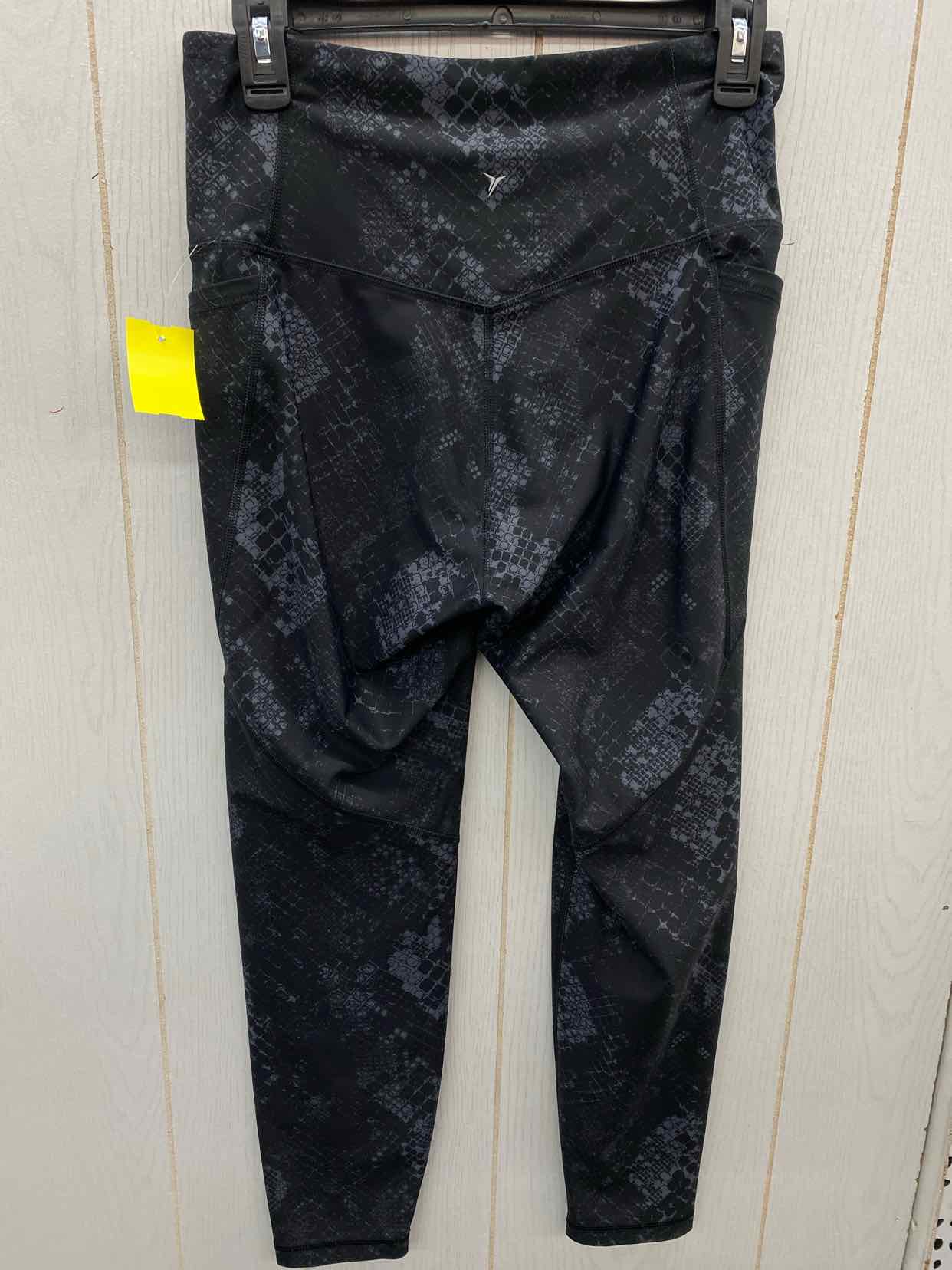 Old Navy Gray Womens Size L Leggings