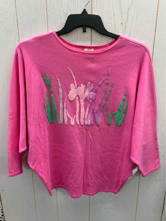 Pink Womens Size OS Shirt