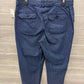 Gloria Vanderbilt Navy Womens Size 12 Pants