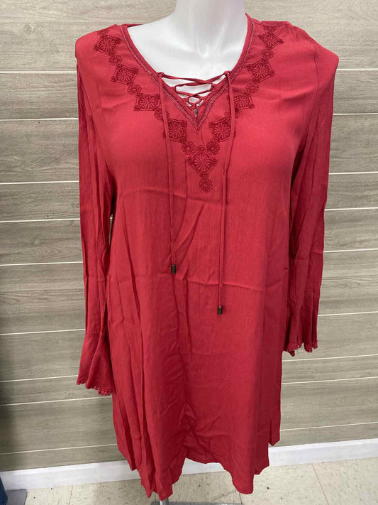 Xhilaration Red Womens Size 14 Dress