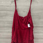City Chic Red Womens Women Size 20 Romper