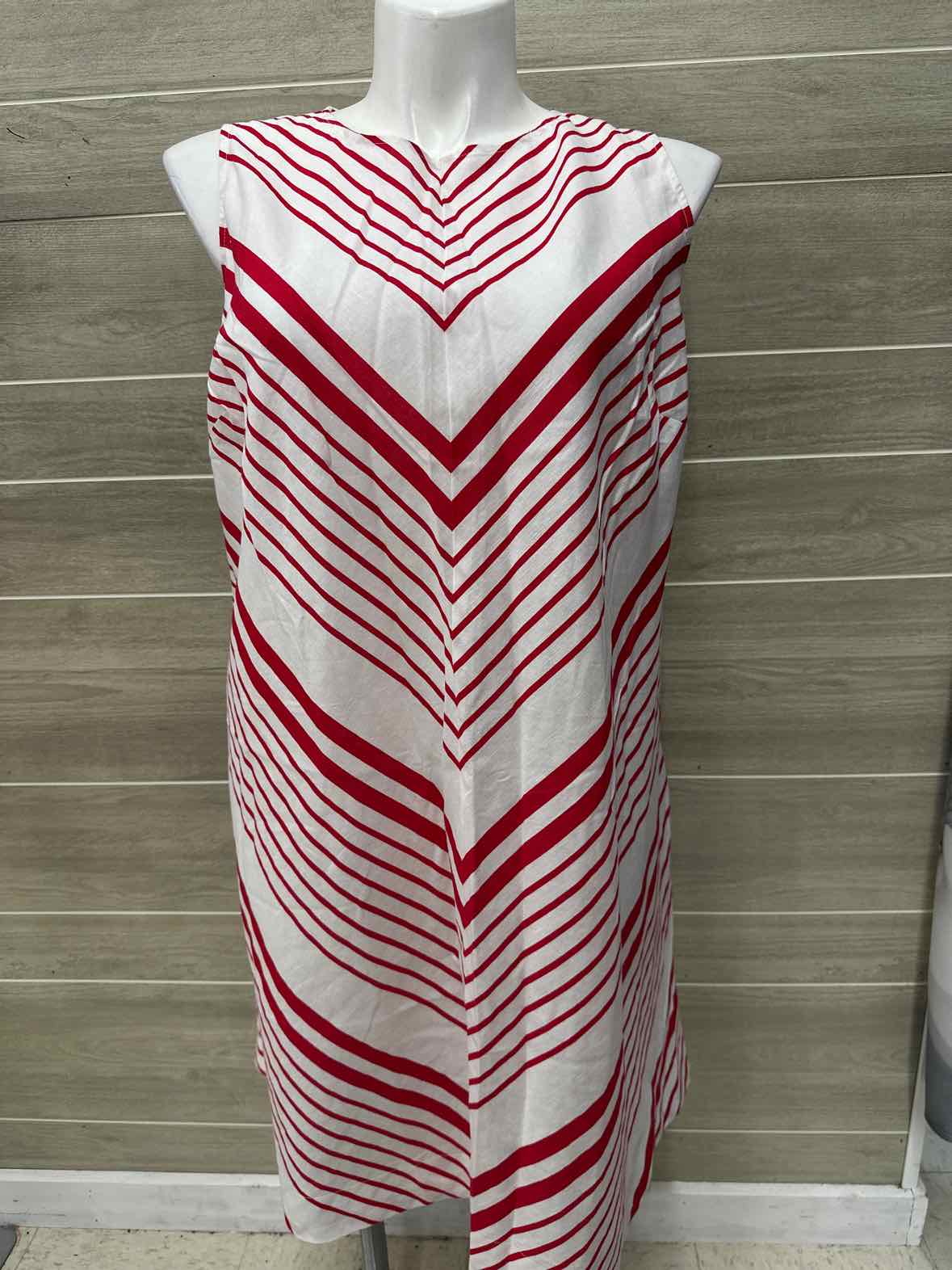 Liz Claiborne Size 2X Red Plus Dress