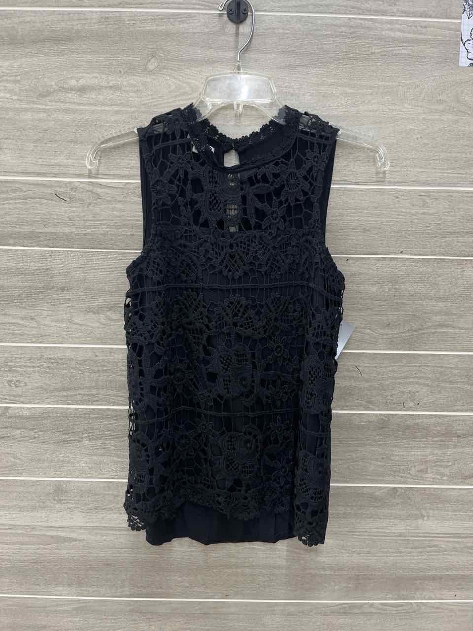 Maurices Black Womens Women Size XS Tank Top