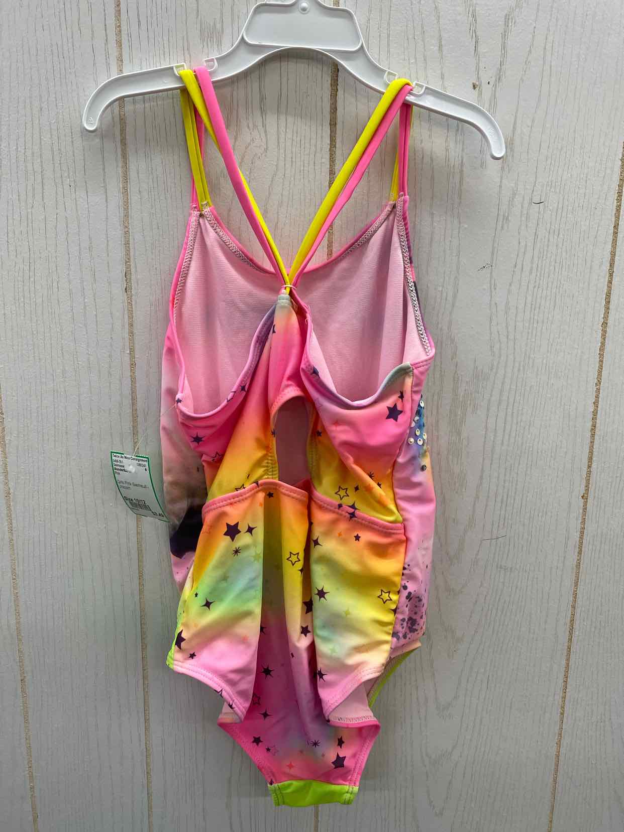 WonderNation Girls Size 10/12 Swimwear