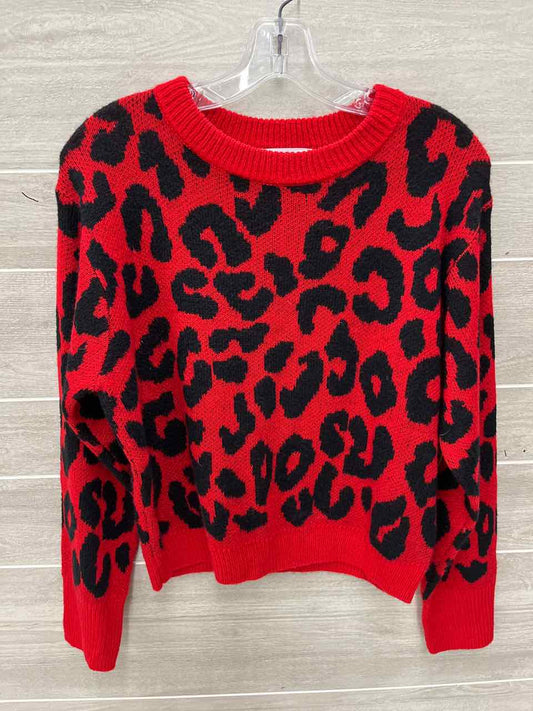 Yummie Red Womens Size M Sweater