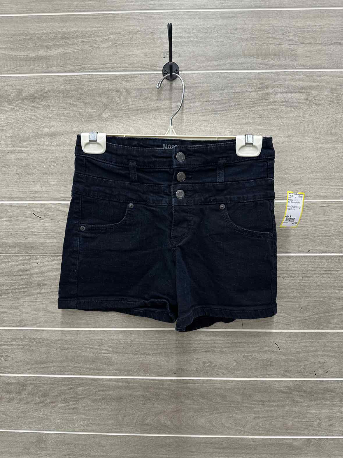 Mossimo Size 4 Blue Womens Shorts