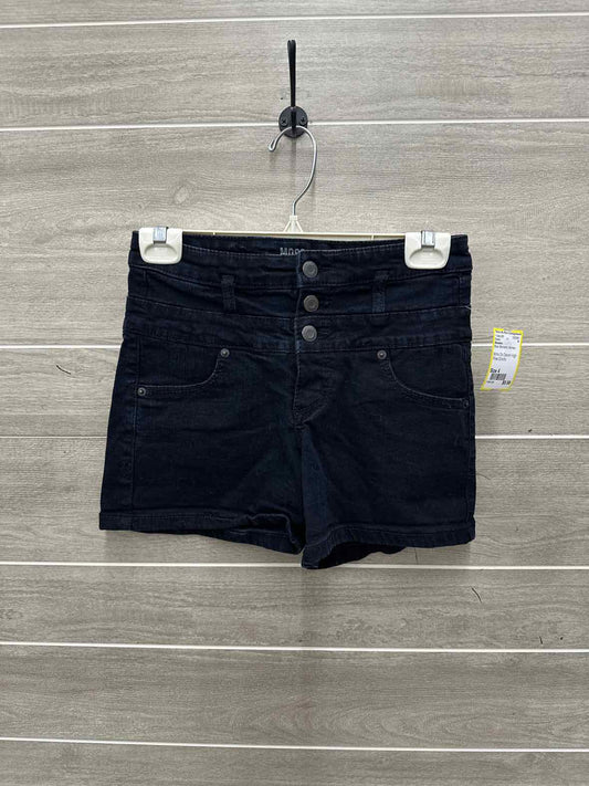 Mossimo Size 4 Blue Womens Shorts