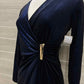 Calvin Klein Size 2 Navy Womens Dress