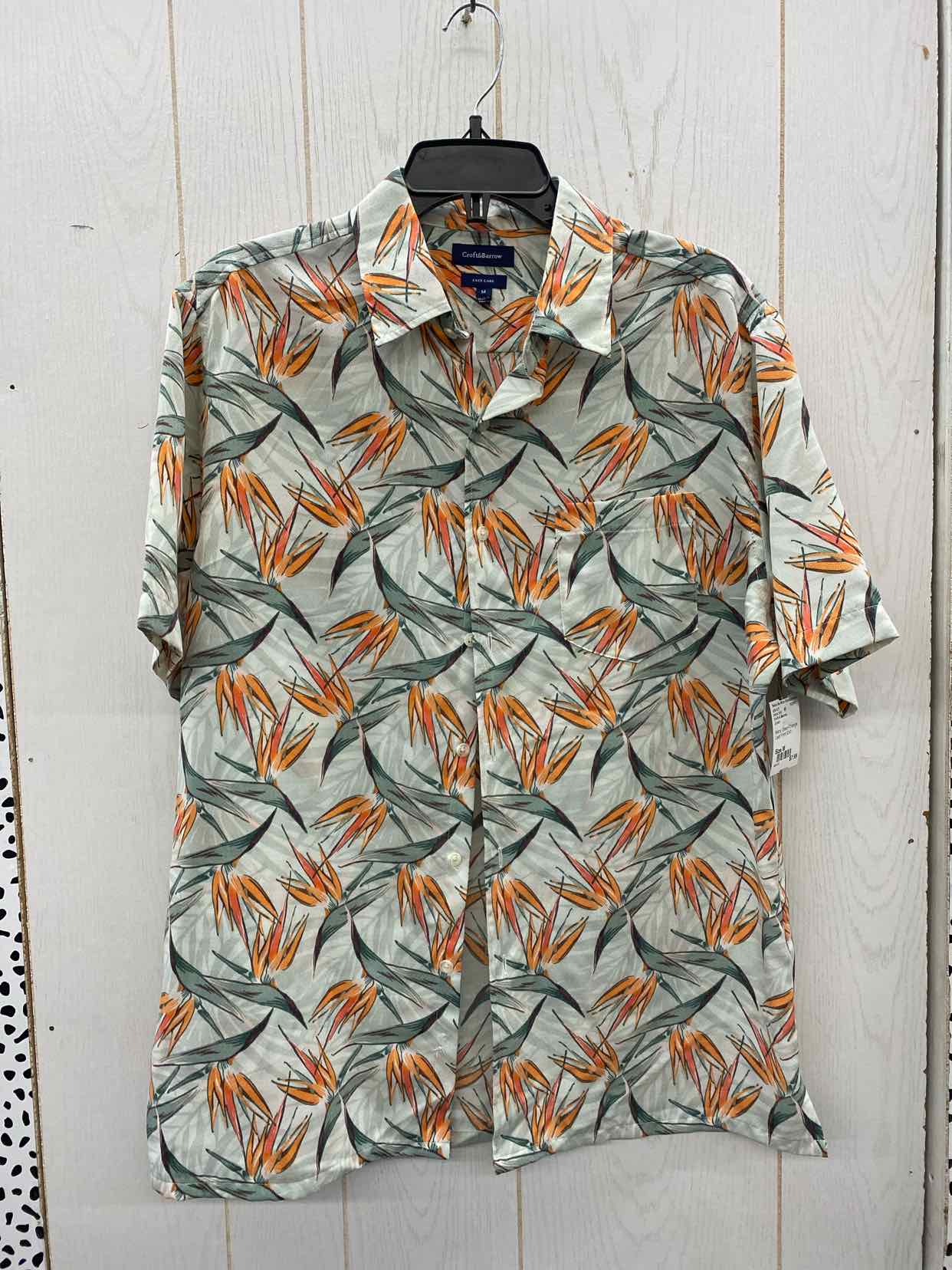 Croft & Barrow Mens Size M Mens Shirt