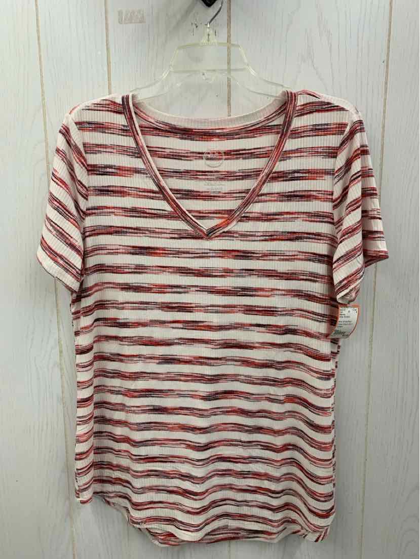 Maurices White Womens Size L Shirt