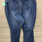 Fashion Bug Blue Womens Size 18P Jeans
