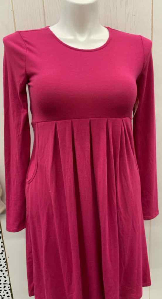 Zenana Pink Womens Size 10 Dress
