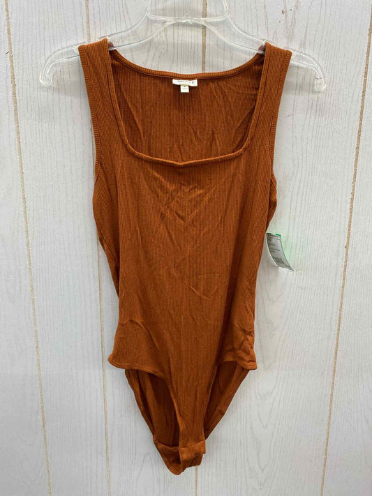 Brown Junior Size Small Bodysuit