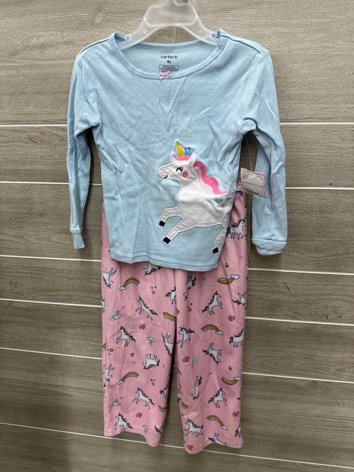 Carters Girls Size 4T Pajamas