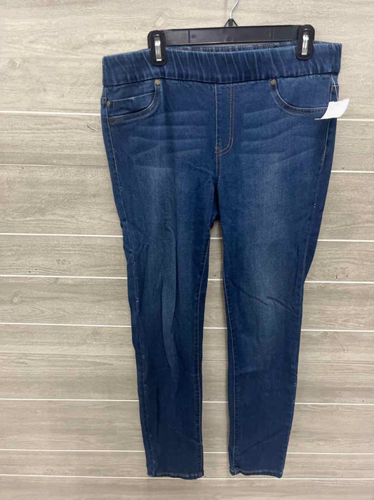 Liverpool Size 12 Blue Womens Jeans