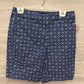 Lands End Size 6 Blue Womens Shorts