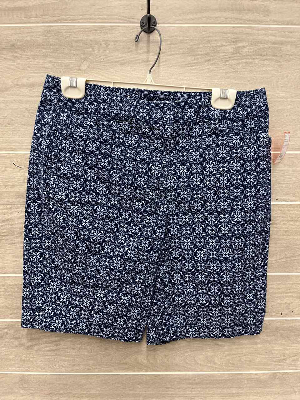 Lands End Size 6 Blue Womens Shorts