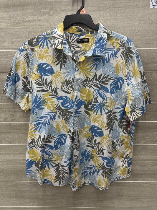 Express Size XXL Men Mens Shirt
