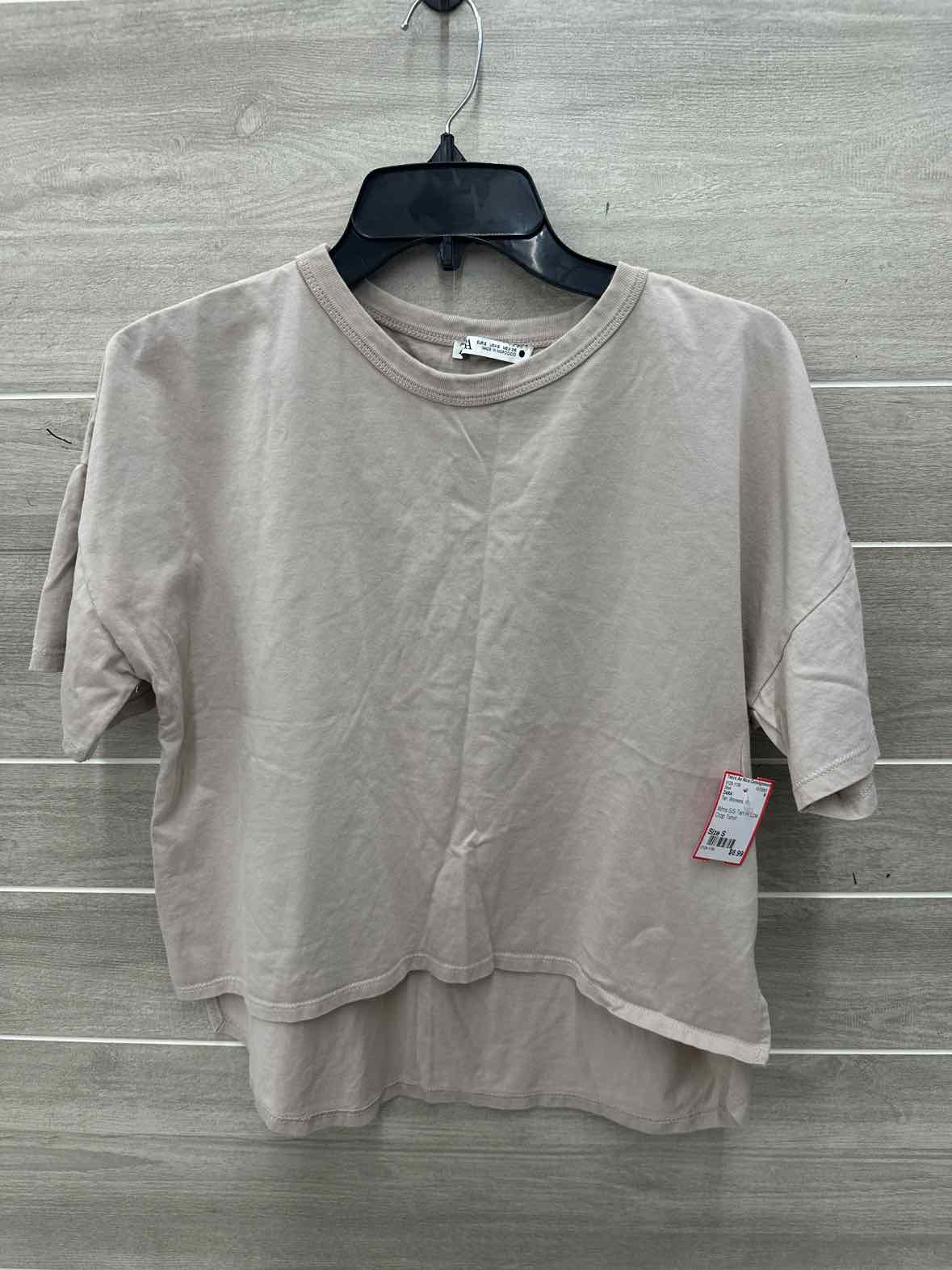 ZARA Size S Tan Womens Shirt