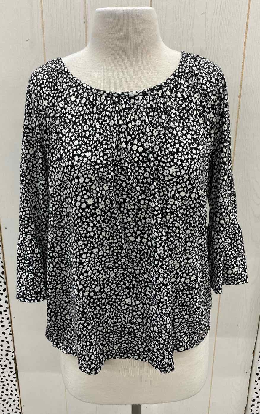 Michael KORS Black Womens Size Small Shirt