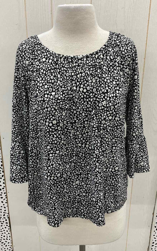 Michael KORS Black Womens Size Small Shirt