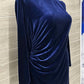 Anne Klein Size XL Blue Womens Dress