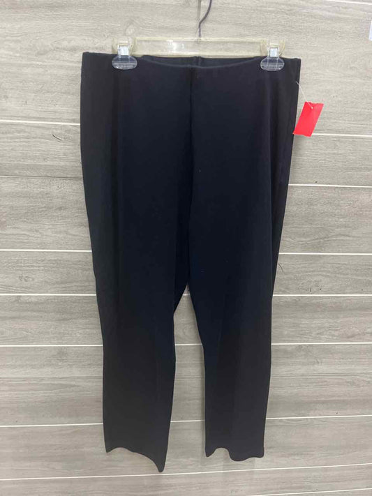 Erika Size 16 Black Womens Leggings