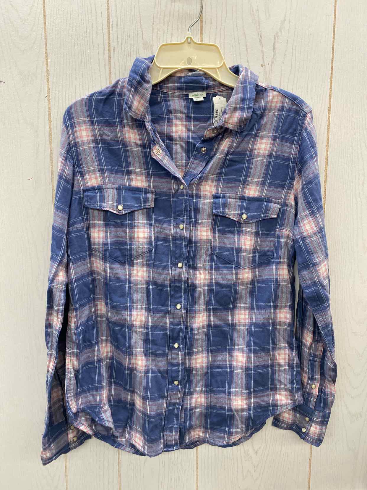 American Eagle Blue Womens Size Small Shirt