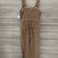 AERIE Size XS Brown Womens Overalls