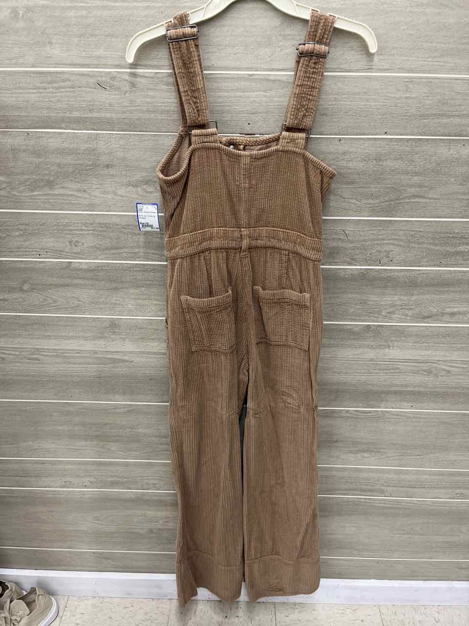 AERIE Size XS Brown Womens Overalls