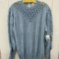 Blue Womens Size XL Sweater